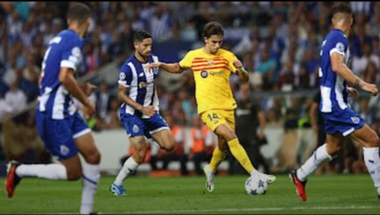 بهدف قاتل :برشلونة يتصدر مجموعته بدوري الابطال | جول نت